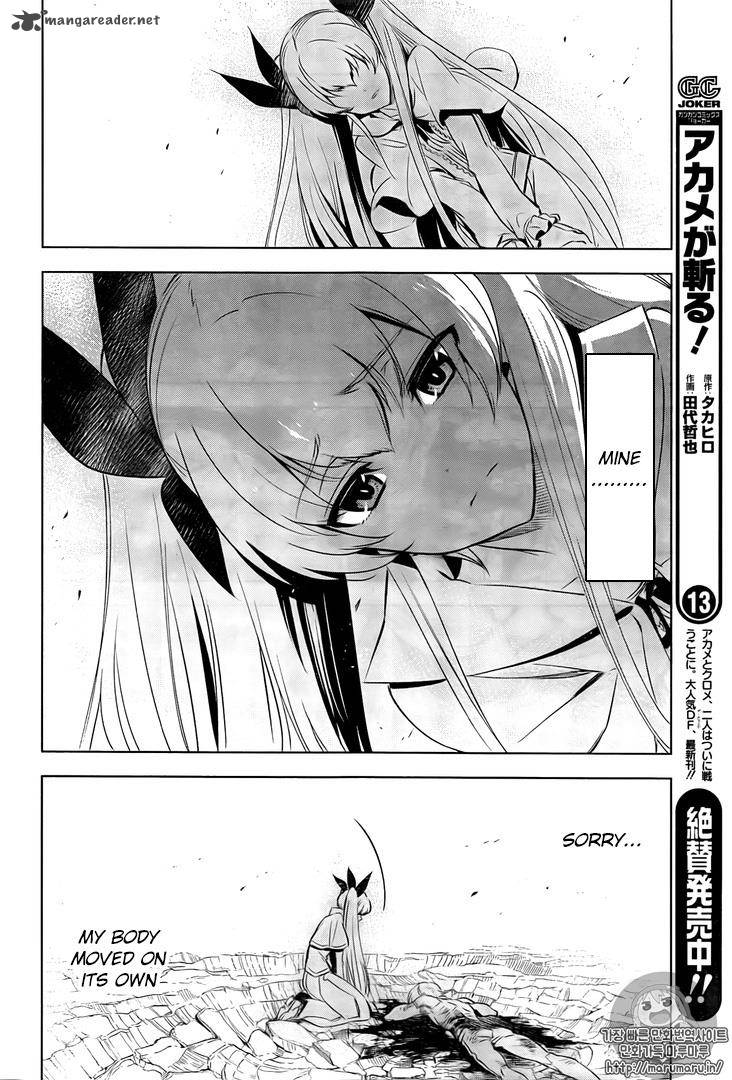 Akame Ga Kiru Chapter 73 Page 20