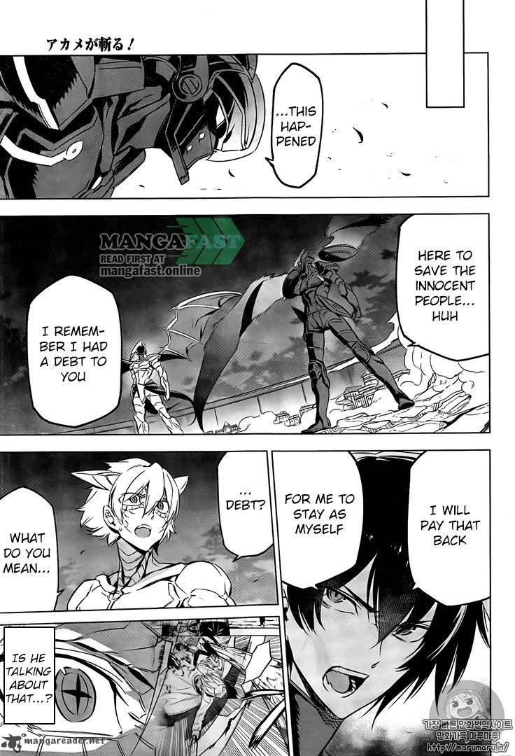 Akame Ga Kiru Chapter 73 Page 35