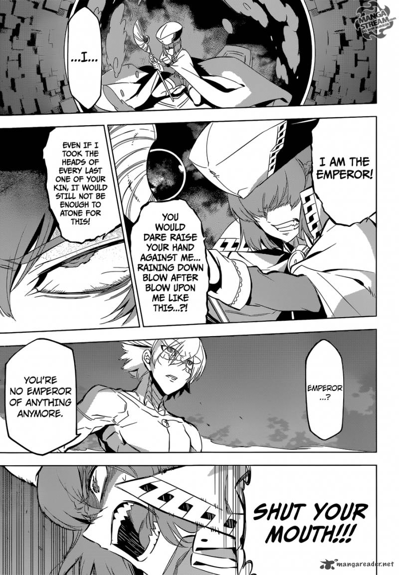 Akame Ga Kiru Chapter 74 Page 22