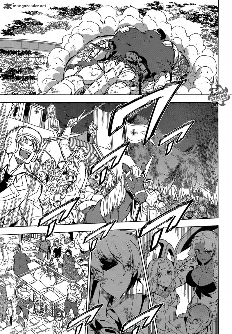 Akame Ga Kiru Chapter 74 Page 56