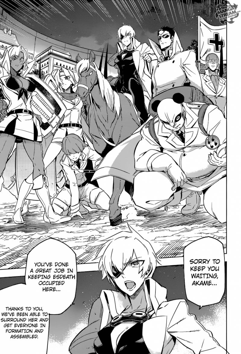 Akame Ga Kiru Chapter 75 Page 21