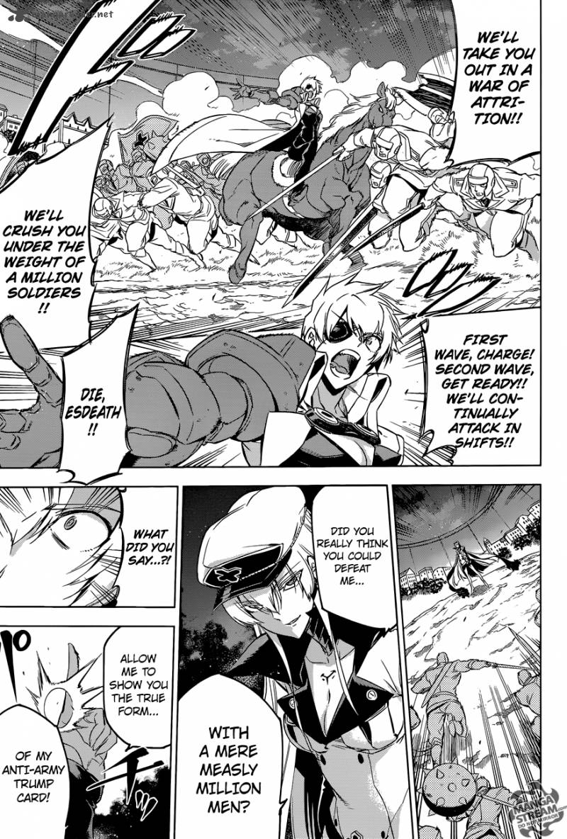 Akame Ga Kiru Chapter 75 Page 25