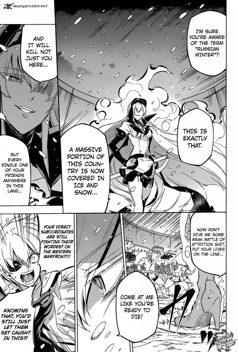 Akame Ga Kiru Chapter 75 Page 30