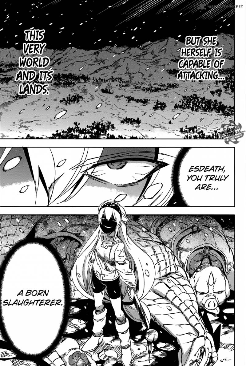 Akame Ga Kiru Chapter 75 Page 32