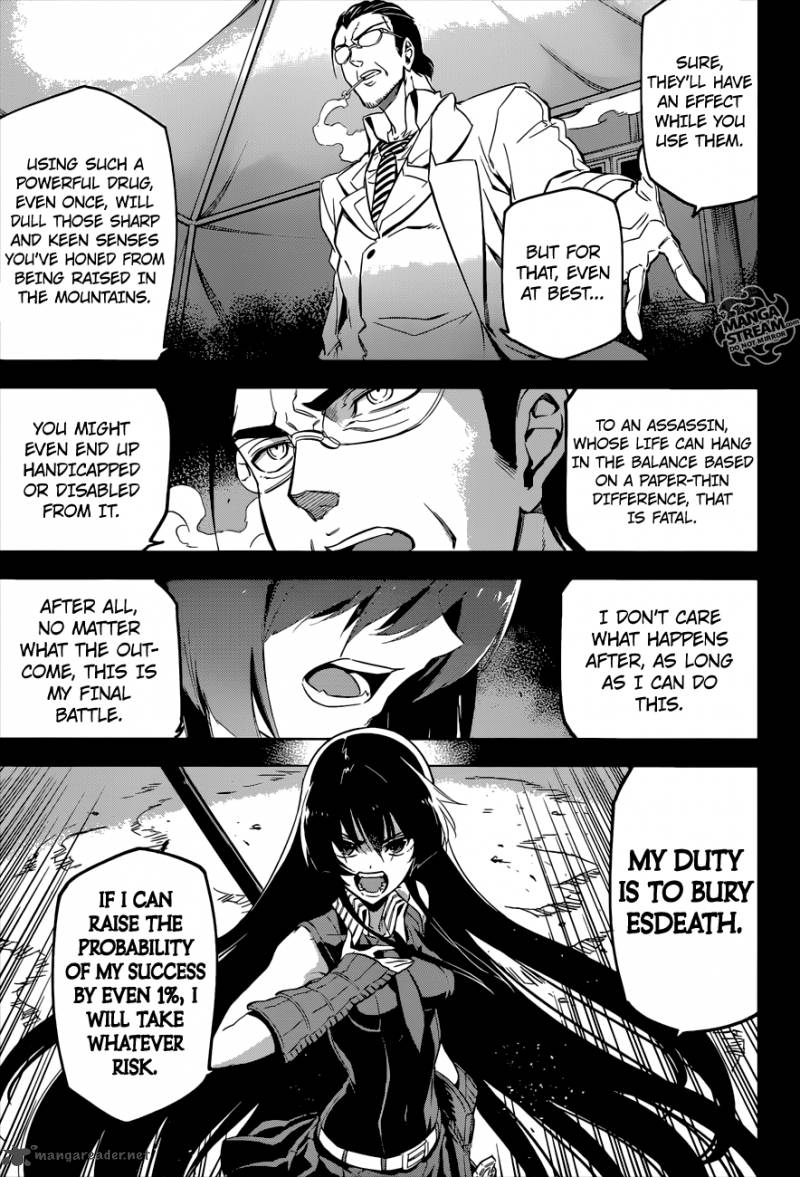 Akame Ga Kiru Chapter 75 Page 5