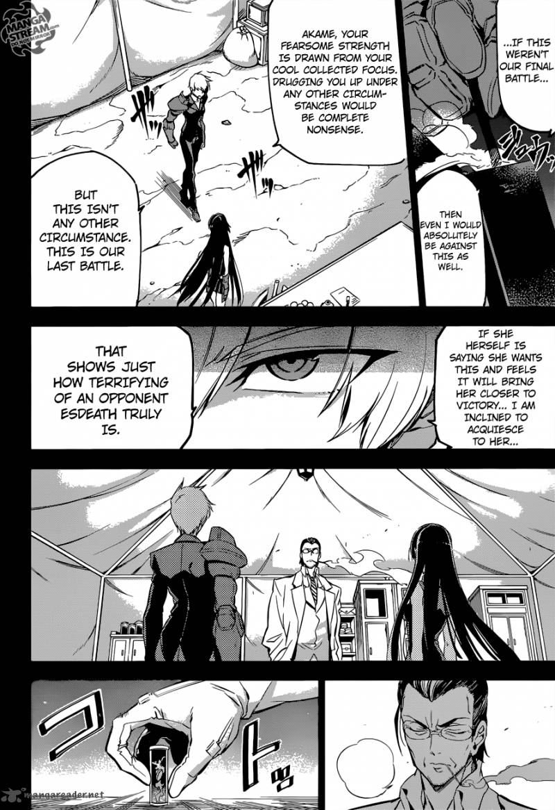 Akame Ga Kiru Chapter 75 Page 6