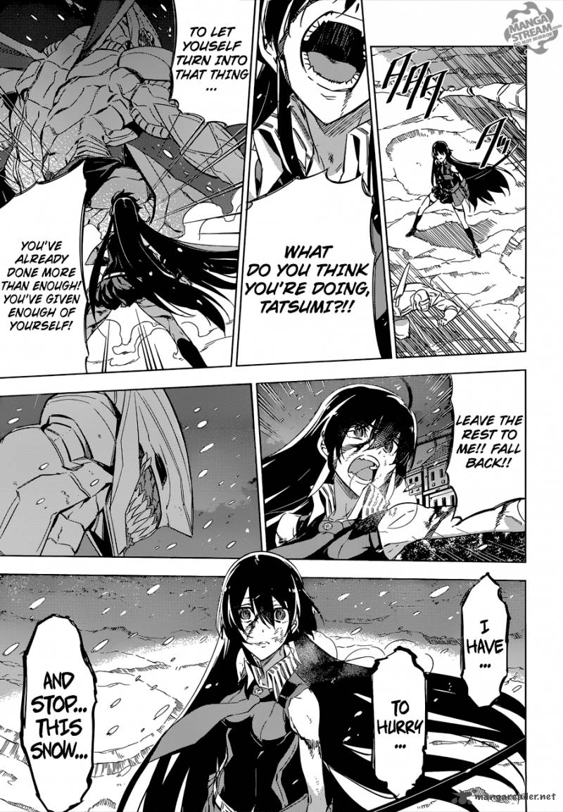Akame Ga Kiru Chapter 76 Page 10