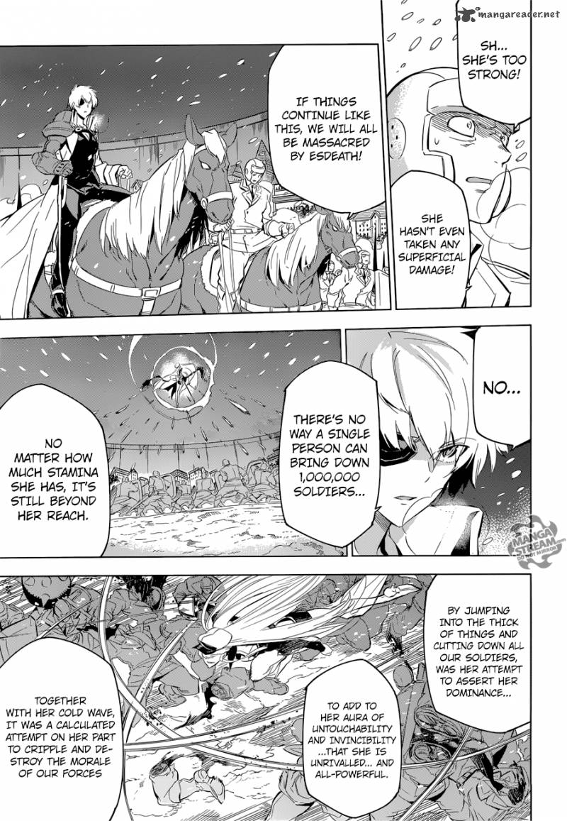 Akame Ga Kiru Chapter 76 Page 20