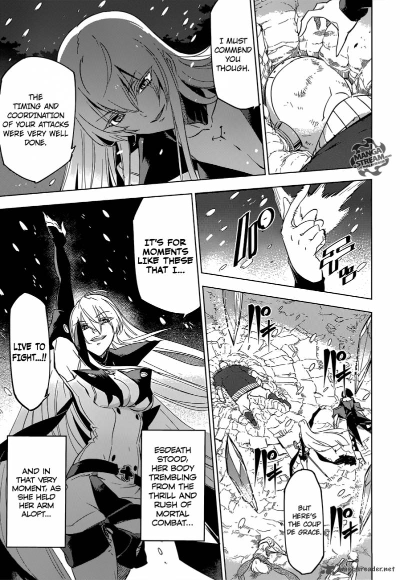 Akame Ga Kiru Chapter 76 Page 34