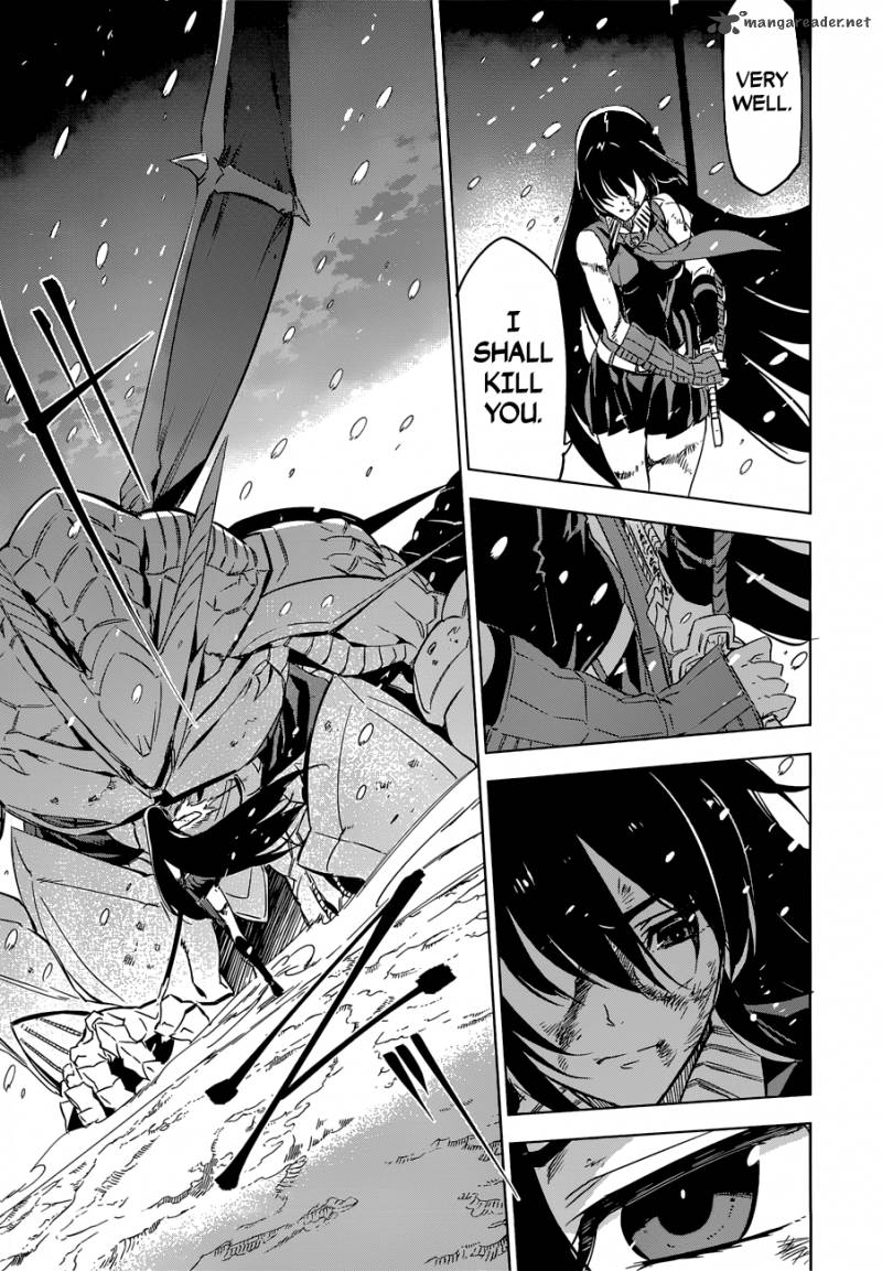 Akame Ga Kiru Chapter 76 Page 45