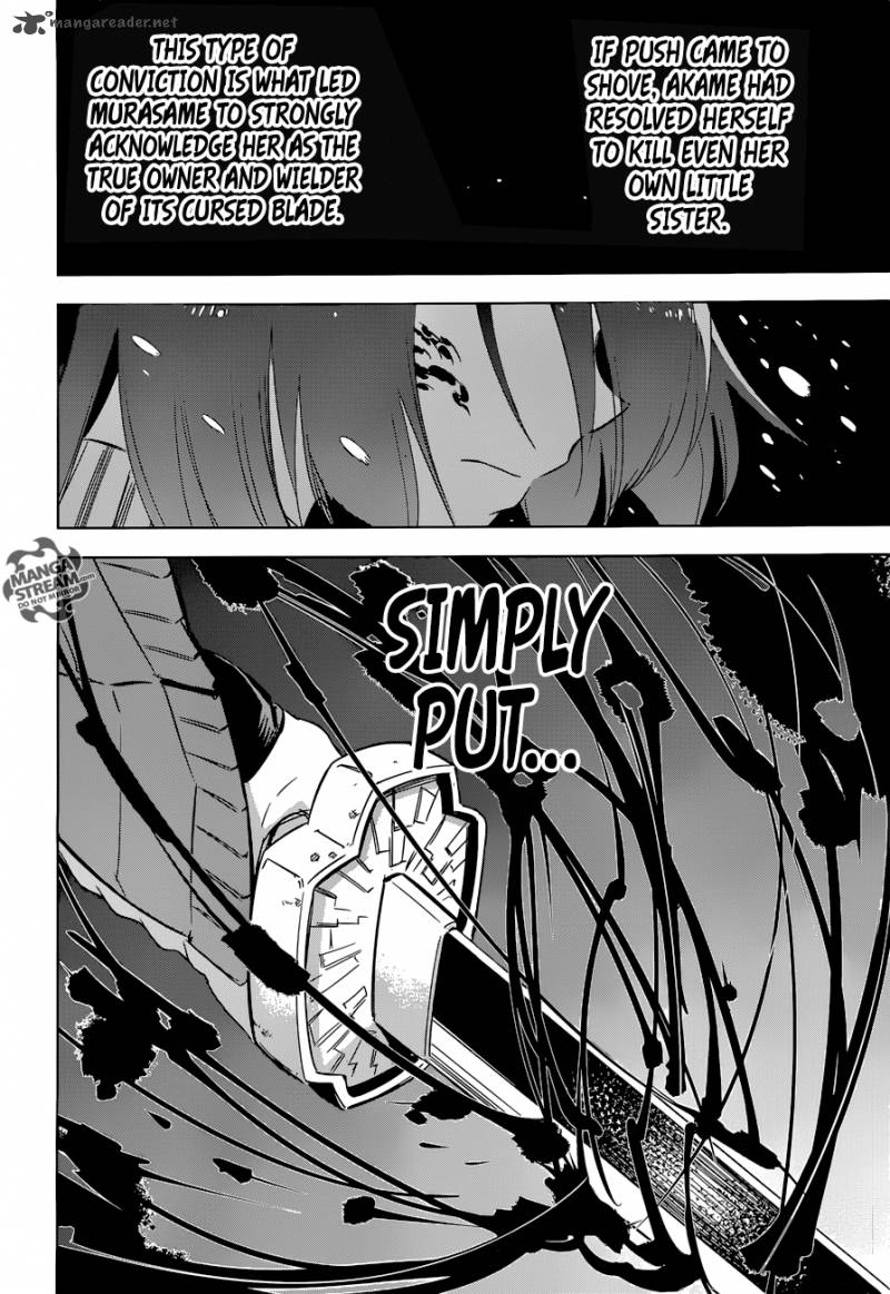 Akame Ga Kiru Chapter 76 Page 48