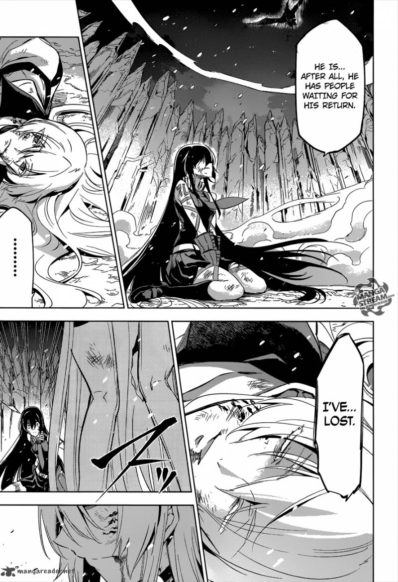 Akame Ga Kiru Chapter 77 Page 37