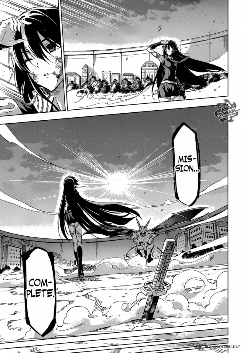 Akame Ga Kiru Chapter 77 Page 41