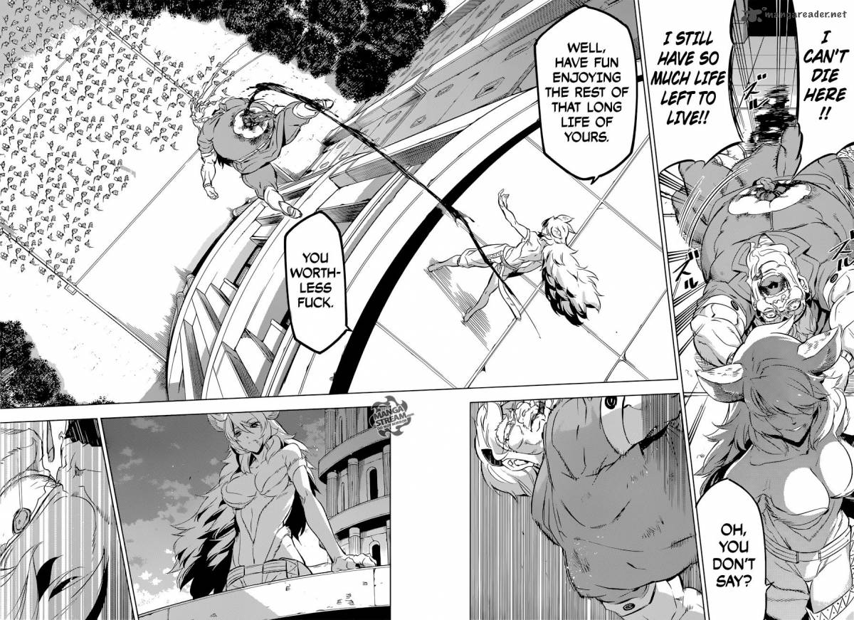 Akame Ga Kiru Chapter 78 Page 17
