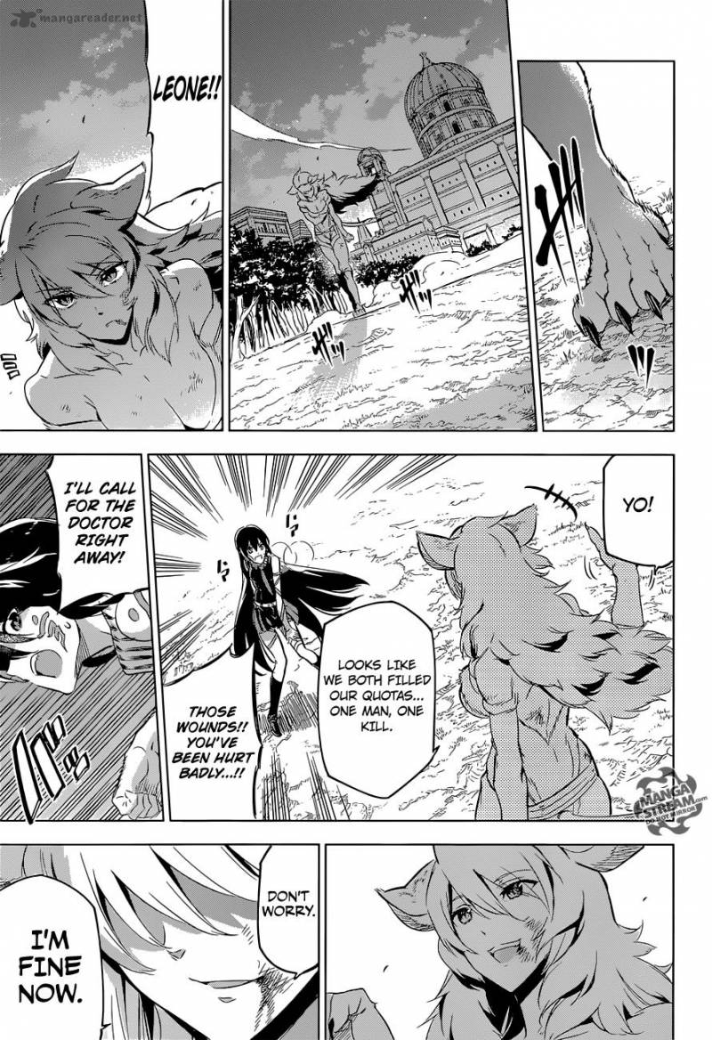 Akame Ga Kiru Chapter 78 Page 23