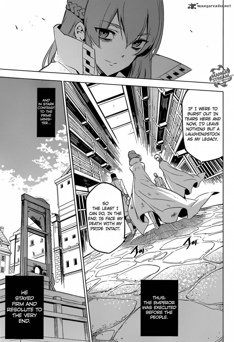 Akame Ga Kiru Chapter 78 Page 31