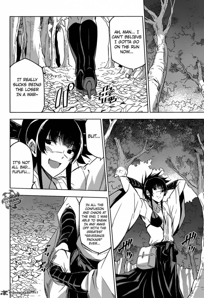 Akame Ga Kiru Chapter 78 Page 32