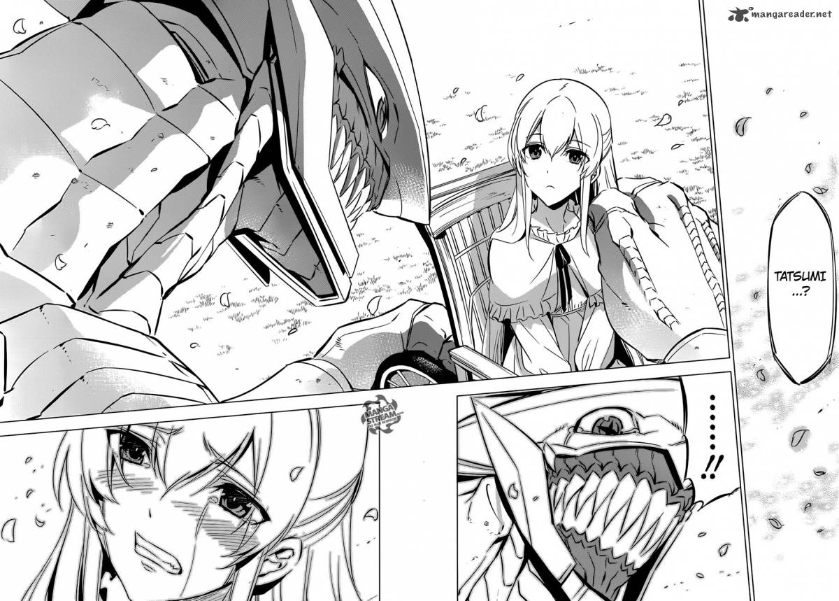 Akame Ga Kiru Chapter 78 Page 36