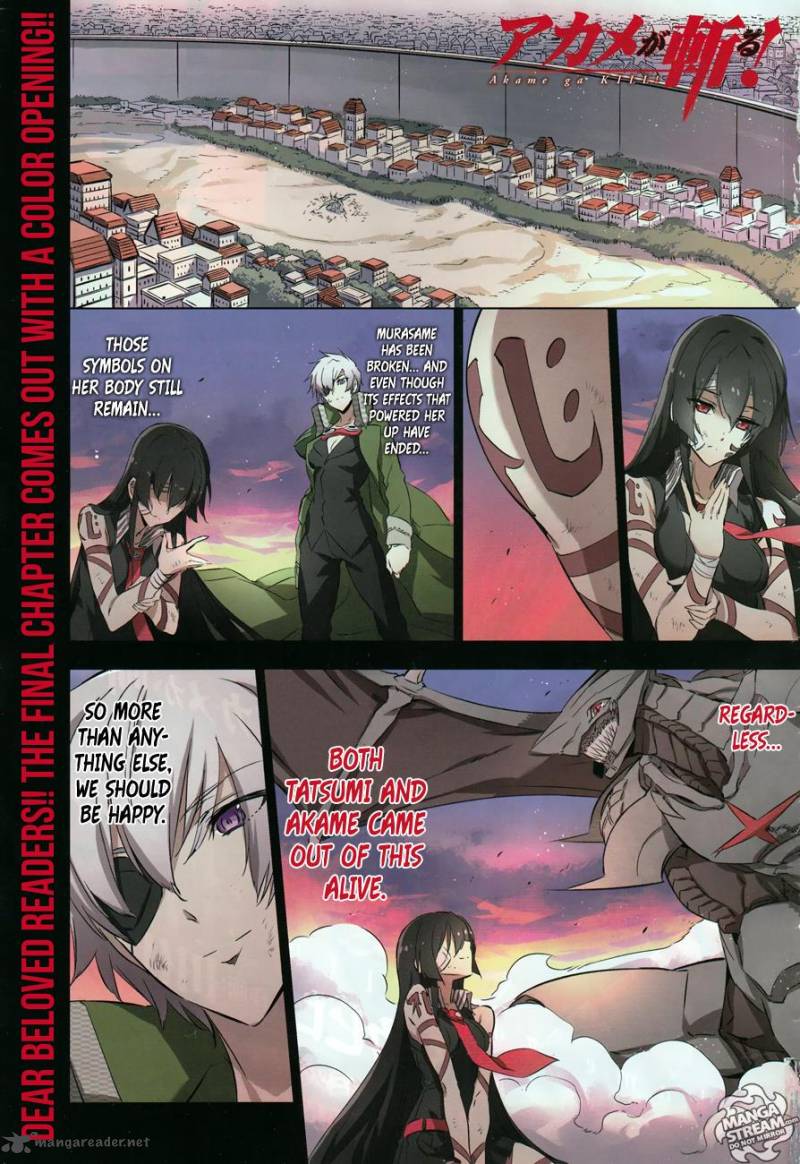 Akame Ga Kiru Chapter 78 Page 4