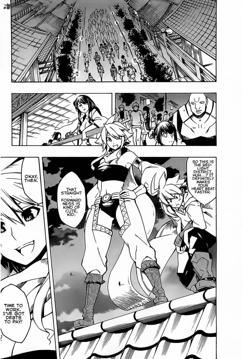 Akame Ga Kiru Chapter 8 Page 18