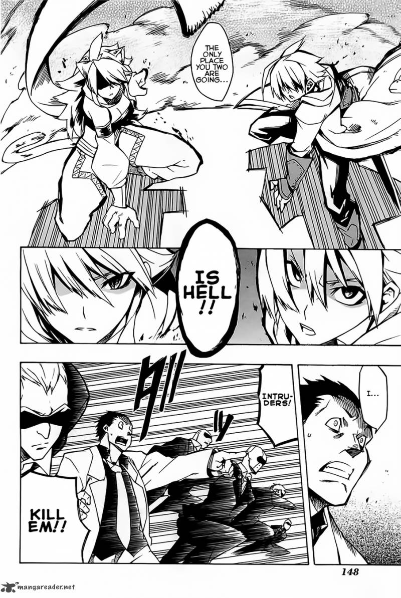 Akame Ga Kiru Chapter 8 Page 28