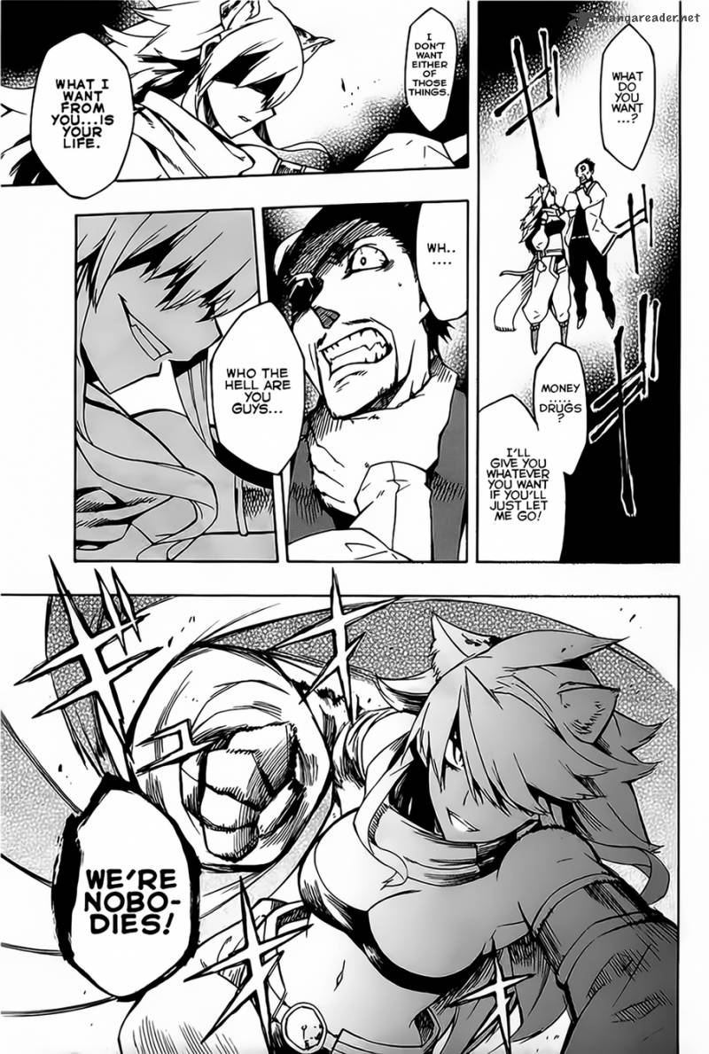 Akame Ga Kiru Chapter 8 Page 33