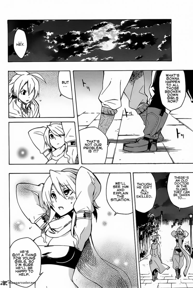 Akame Ga Kiru Chapter 8 Page 36