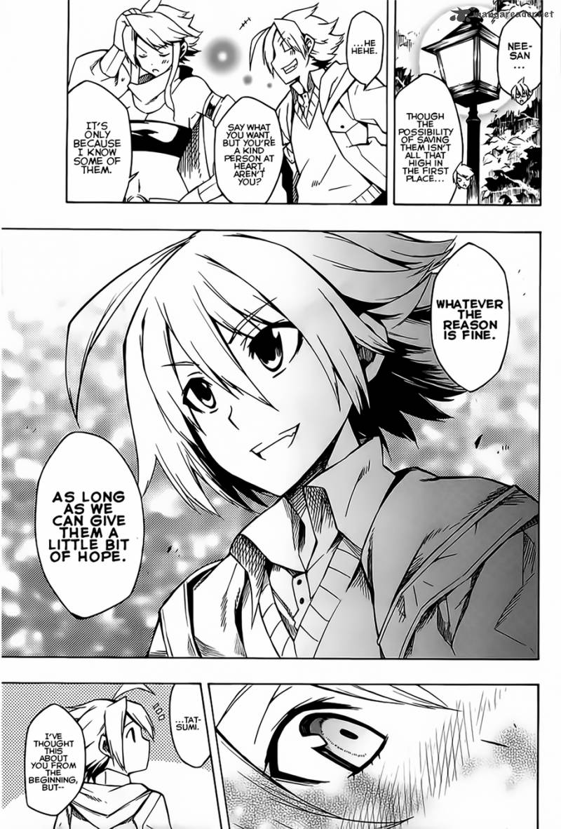 Akame Ga Kiru Chapter 8 Page 37