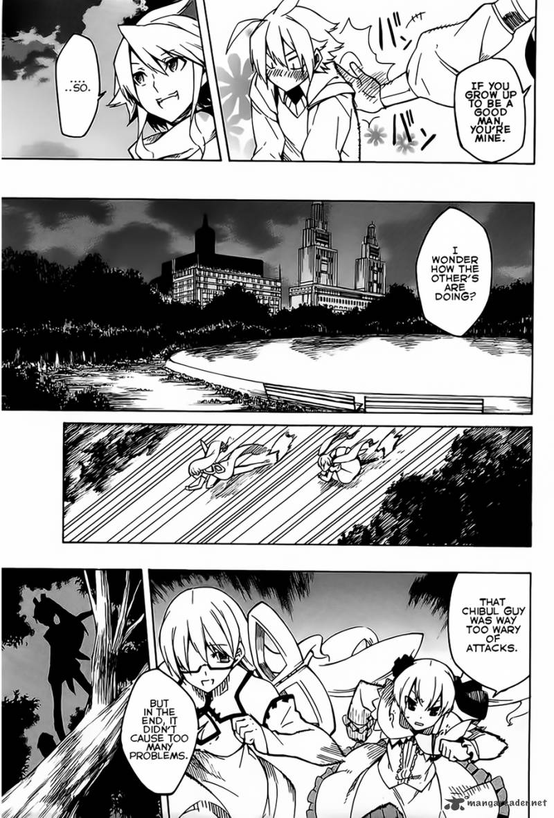 Akame Ga Kiru Chapter 8 Page 39