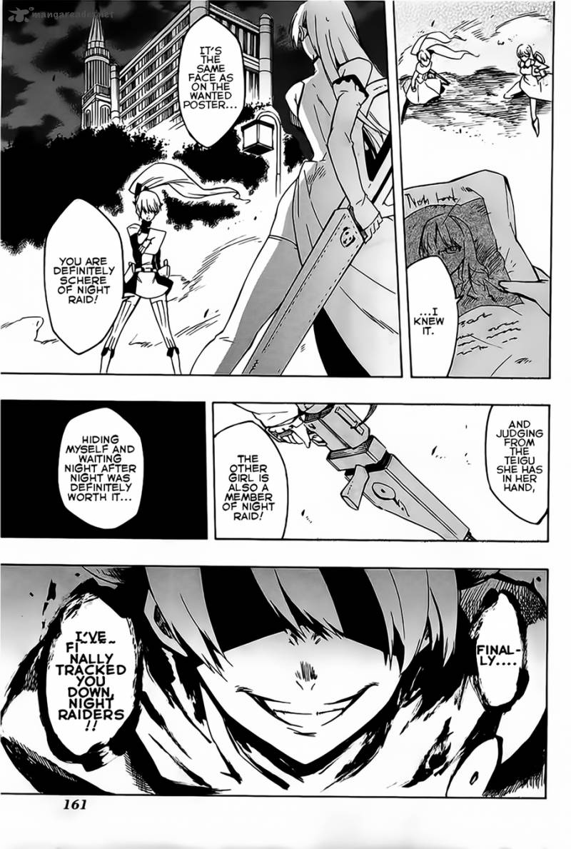 Akame Ga Kiru Chapter 8 Page 41