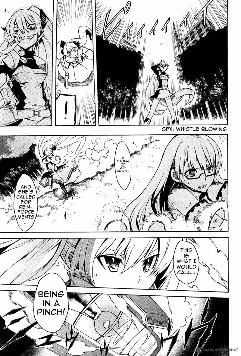 Akame Ga Kiru Chapter 9 Page 17