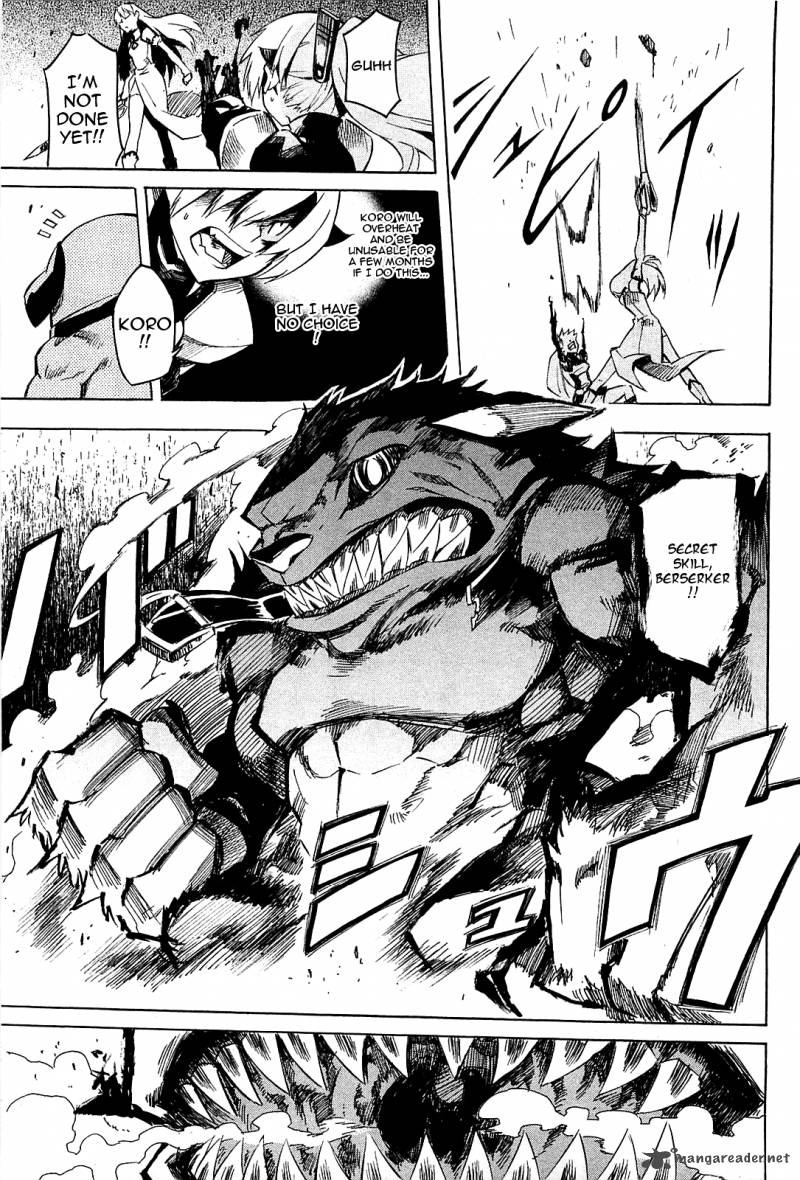 Akame Ga Kiru Chapter 9 Page 27