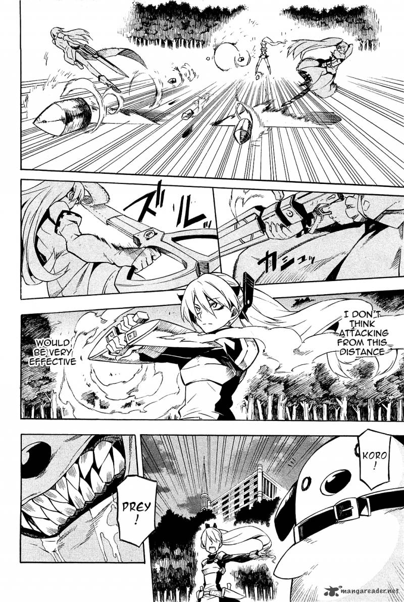 Akame Ga Kiru Chapter 9 Page 8