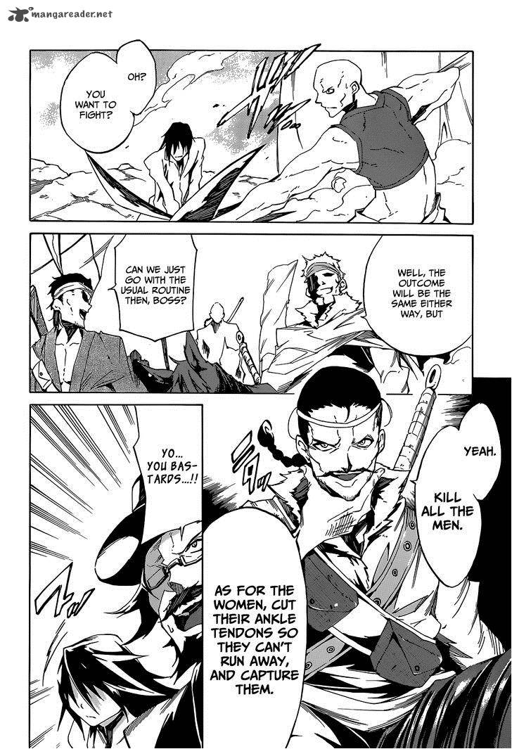 Akame Ga Kiru Zero Chapter 1 Page 21