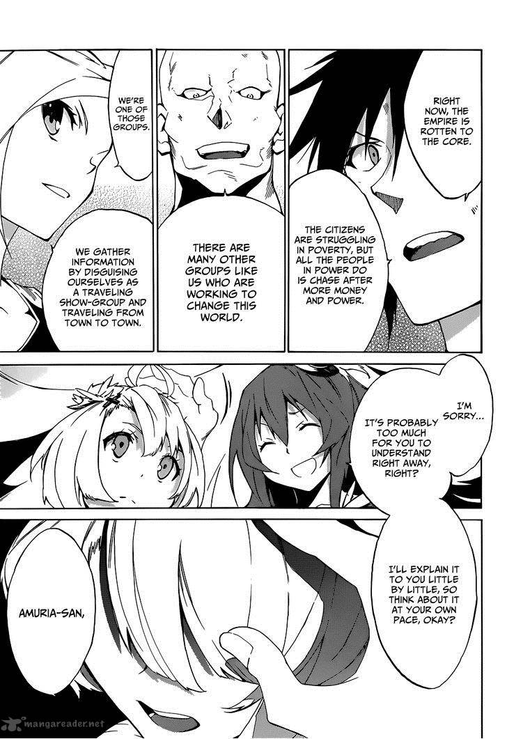 Akame Ga Kiru Zero Chapter 1 Page 32
