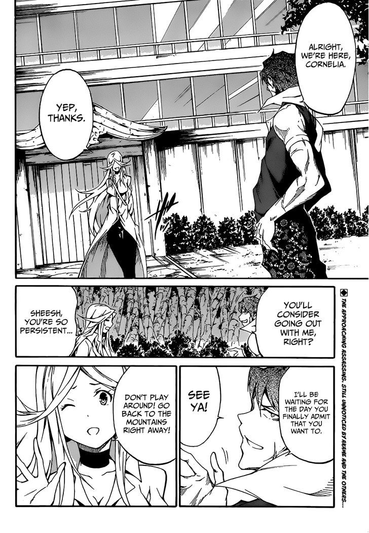 Akame Ga Kiru Zero Chapter 10 Page 3