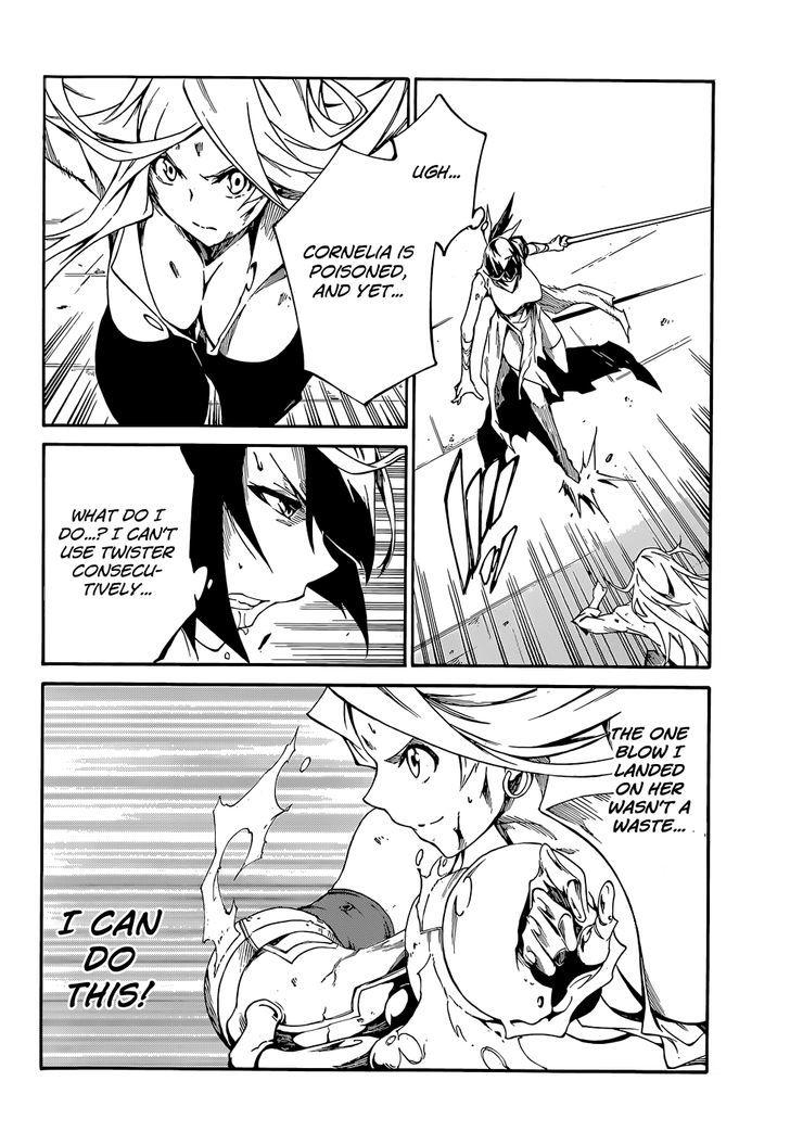 Akame Ga Kiru Zero Chapter 11 Page 9