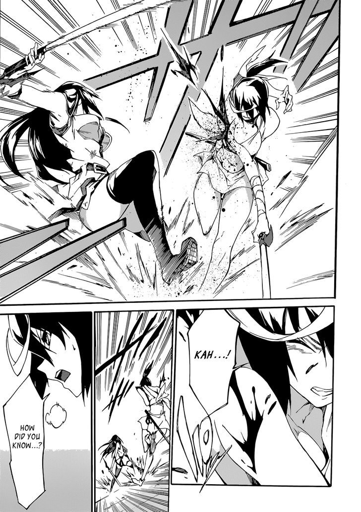 Akame Ga Kiru Zero Chapter 12 Page 11