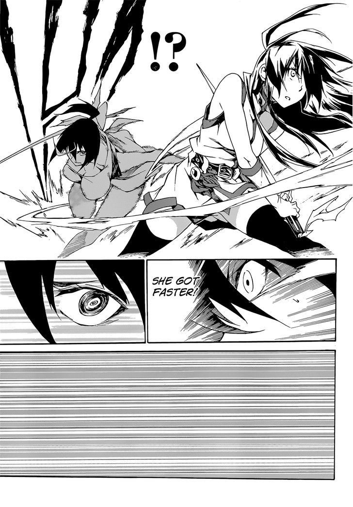 Akame Ga Kiru Zero Chapter 12 Page 21