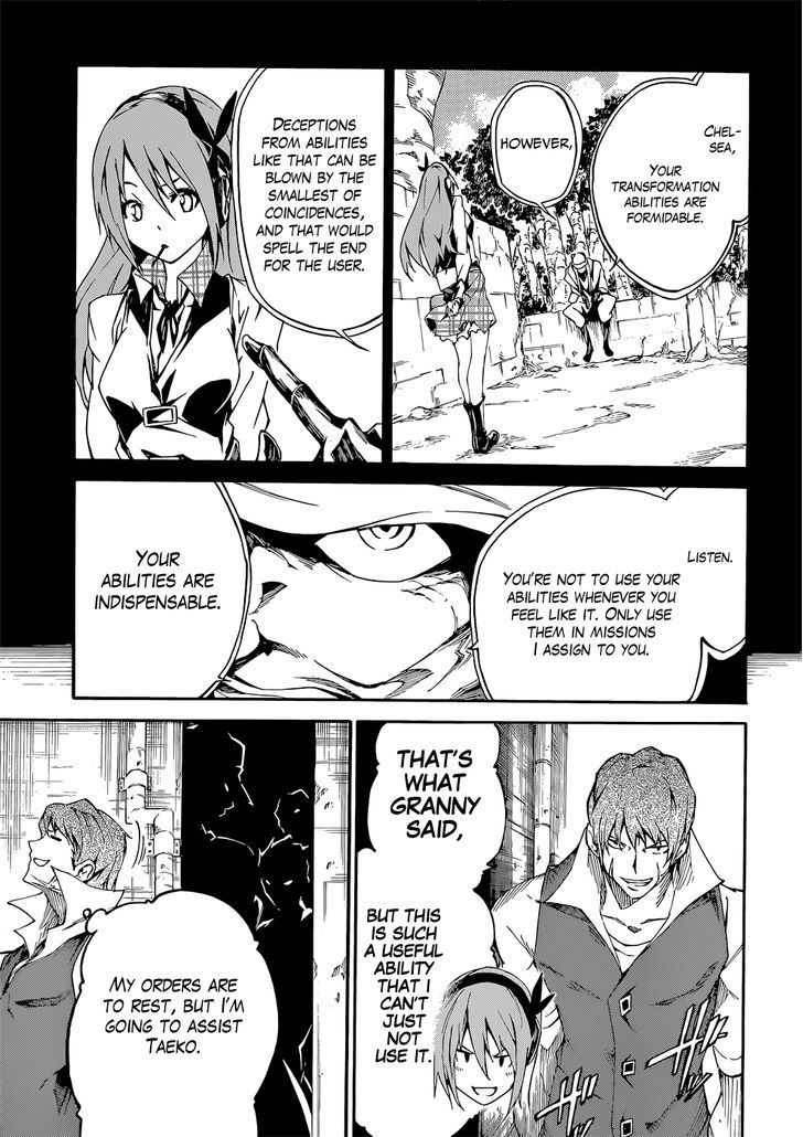 Akame Ga Kiru Zero Chapter 12 Page 3
