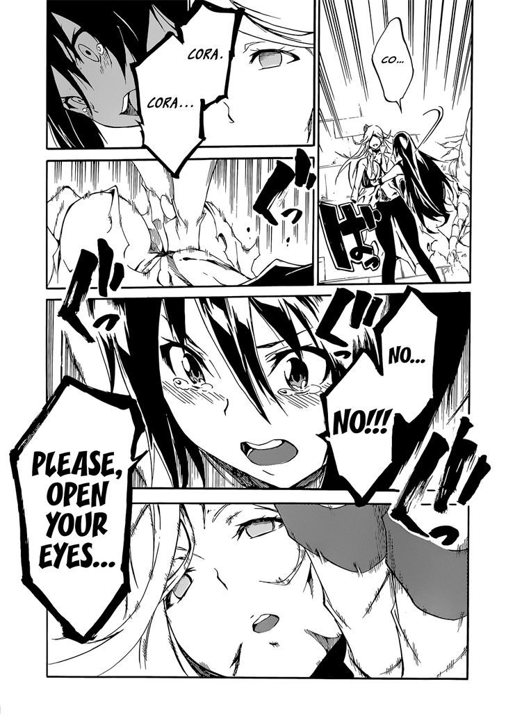 Akame Ga Kiru Zero Chapter 12 Page 32