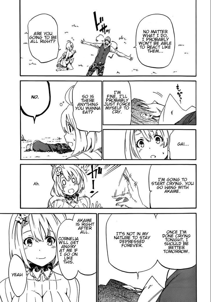 Akame Ga Kiru Zero Chapter 14 Page 11