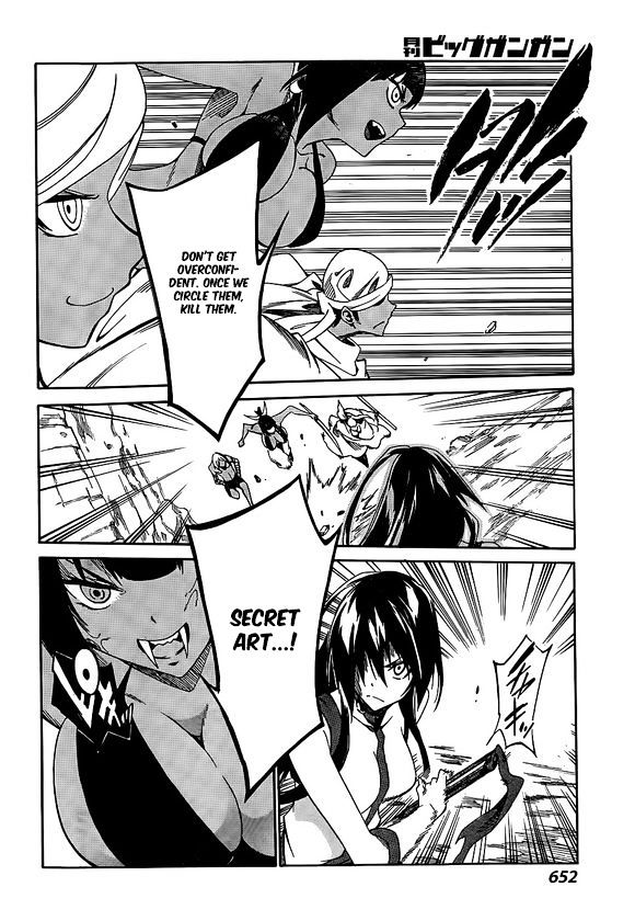 Akame Ga Kiru Zero Chapter 16 Page 21