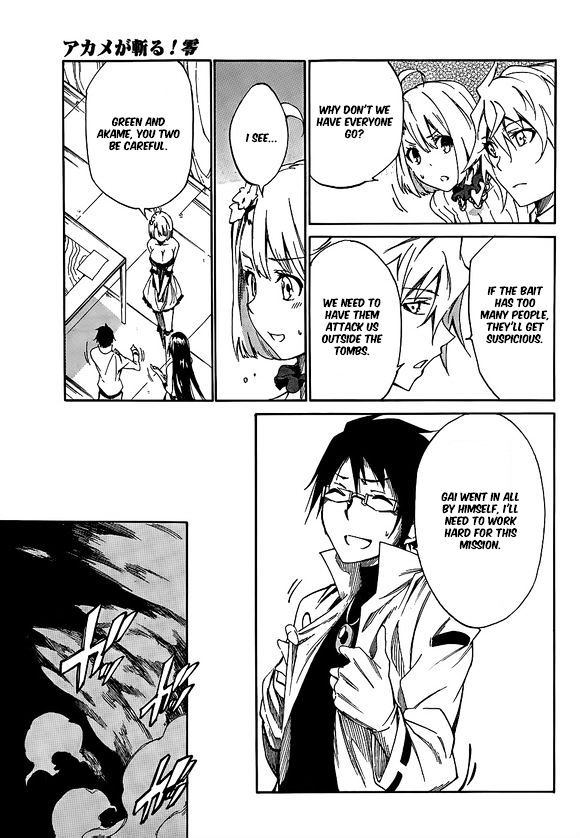 Akame Ga Kiru Zero Chapter 16 Page 7