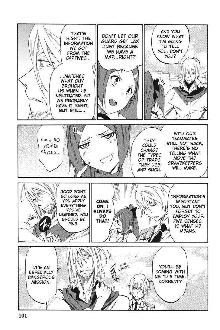 Akame Ga Kiru Zero Chapter 17 Page 22