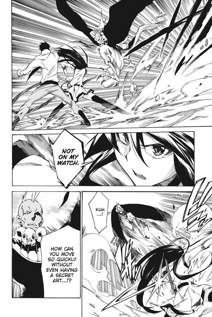 Akame Ga Kiru Zero Chapter 17 Page 5