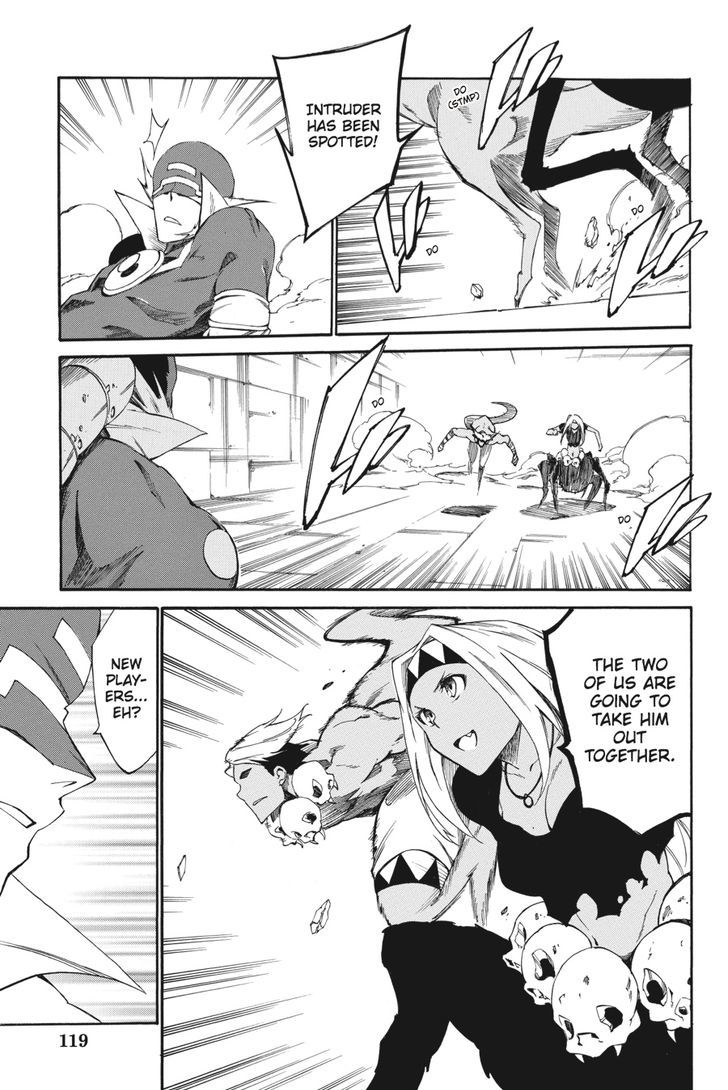 Akame Ga Kiru Zero Chapter 18 Page 13