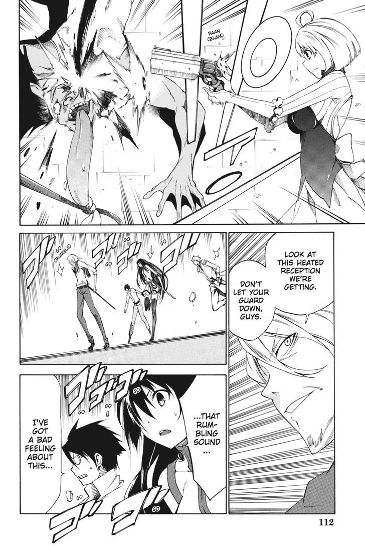 Akame Ga Kiru Zero Chapter 18 Page 6