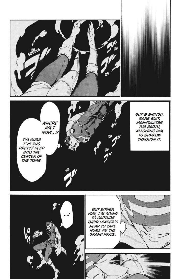 Akame Ga Kiru Zero Chapter 18 Page 8