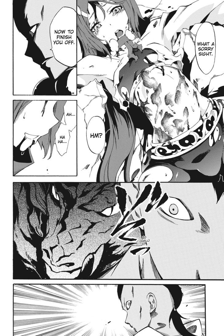 Akame Ga Kiru Zero Chapter 19 Page 23